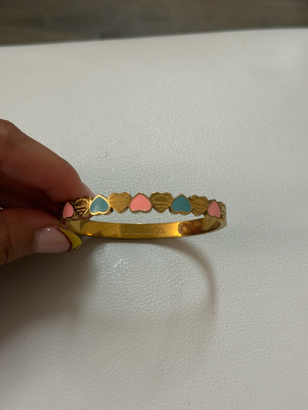 Gold bangle stainless steel